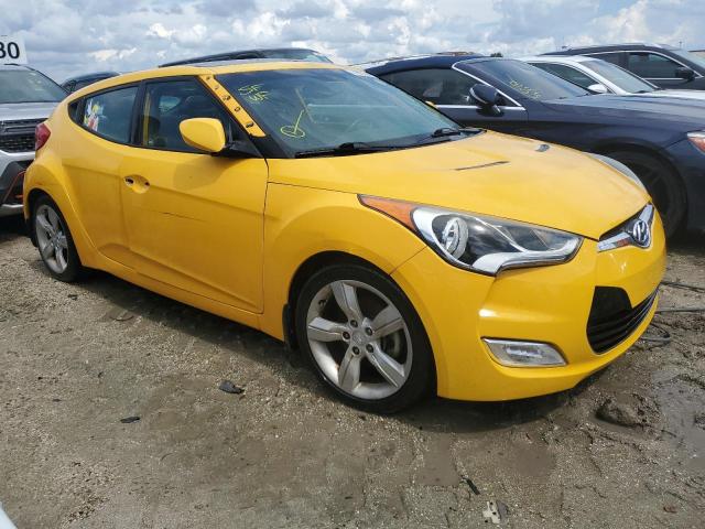 Photo 4 from auction – 2014 HYUNDAI VELOSTER with VIN KMHTC6AD0EU194534
