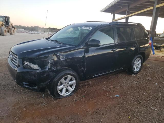 TOYOTA HIGHLANDER 2010 with VIN 5TDZK3EH8AS009562 - Photo from auction