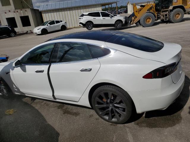 Photo 2 from auction – 2021 TESLA MODEL S with VIN 5YJSA1E27MF424174