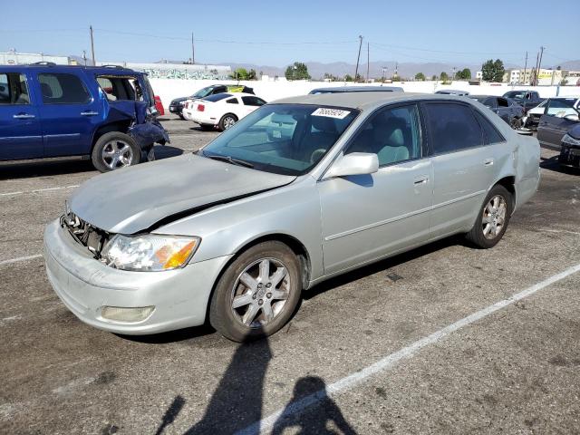 Photo 1 from auction – 2000 TOYOTA AVALON XL with VIN 4T1BF28B2YU081608