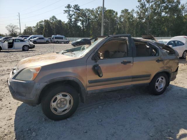 HONDA CR-V LX 2002 with VIN JHLRD68462C021414 - Photo from auction