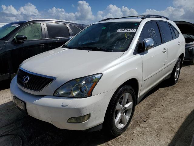 LEXUS RX 350 2007 with VIN 2T2HK31U07C033995 - Photo from auction