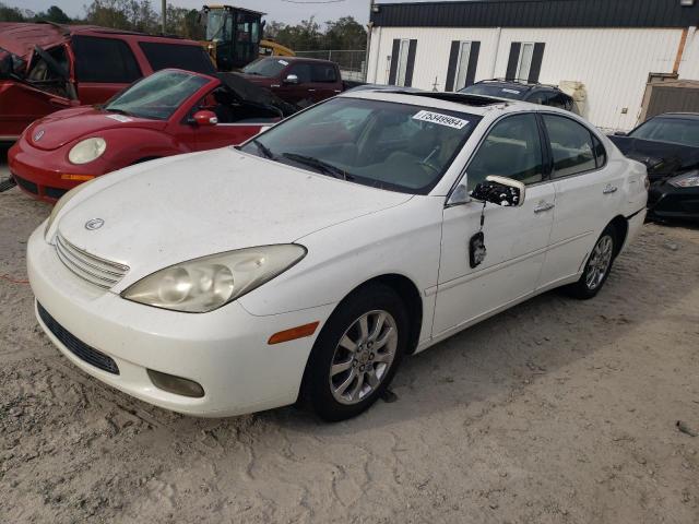 LEXUS ES 300 2003 with VIN JTHBF30GX36009245 - Photo from auction