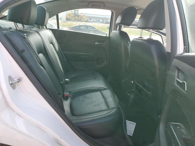 Photo 10 from auction – 2013 CHEVROLET SONIC LTZ with VIN 1G1JE5SH1D4127028