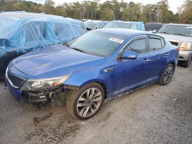 Photo 1 from auction – 2015 KIA OPTIMA SX with VIN 5XXGR4A65FG419547