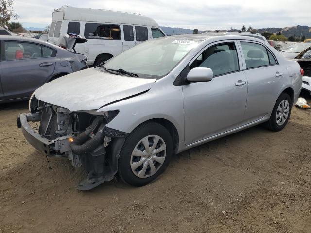 TOYOTA COROLLA BA 2010 with VIN 1NXBU4EE1AZ189272 - Photo from auction