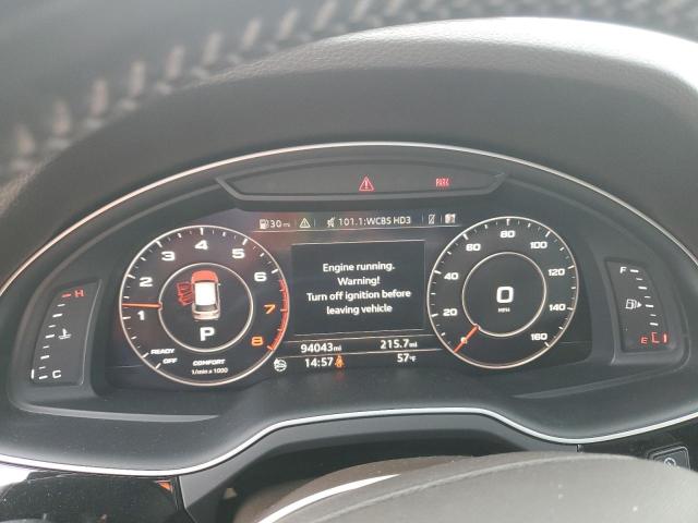 Photo 9 from auction – 2017 AUDI Q7 PRESTIG with VIN WA1VAAF70HD045094