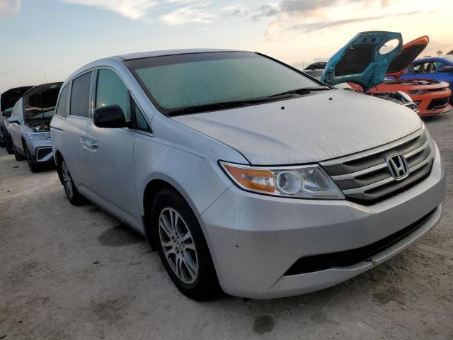 Photo 4 from auction – 2012 HONDA ODYSSEY EX with VIN 5FNRL5H67CB110778