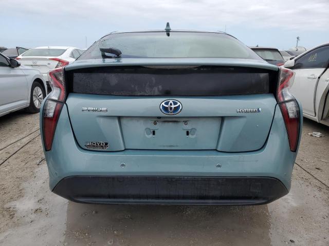 Photo 6 from auction – 2016 TOYOTA PRIUS with VIN JTDKARFU5G3004140