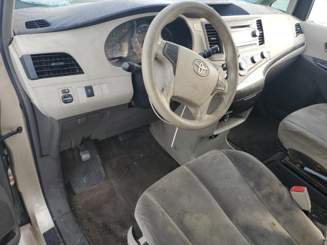 Photo 8 from auction – 2012 TOYOTA SIENNA BAS with VIN 5TDKA3DC6CS012893