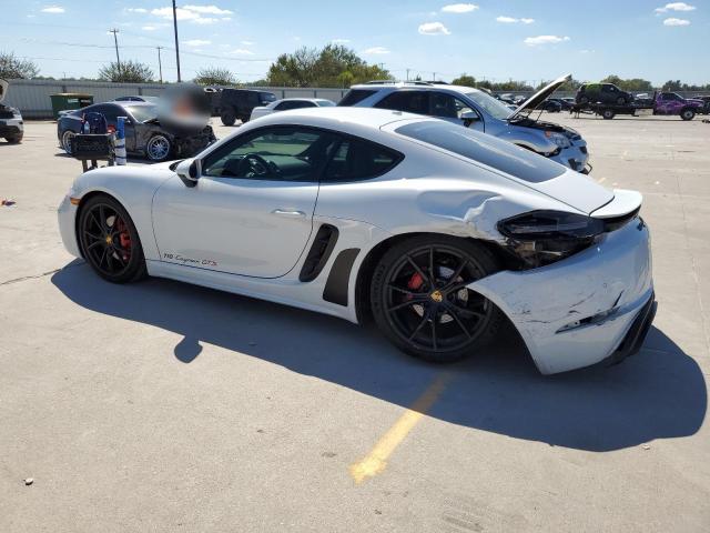 Снимка 2 от търг – 2018 PORSCHE CAYMAN S с VIN WP0AB2A88JK279606