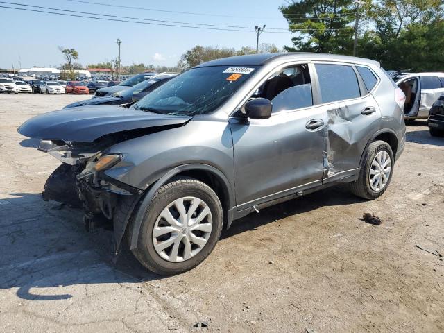 NISSAN ROGUE S 2016 with VIN 5N1AT2MVXGC779165 - Photo from auction