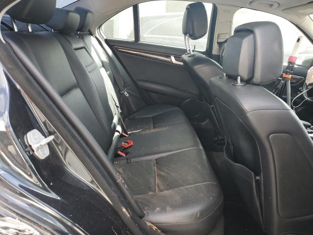 Photo 10 from auction – 2012 MERCEDES-BENZ C 250 with VIN WDDGF4HB6CA601296