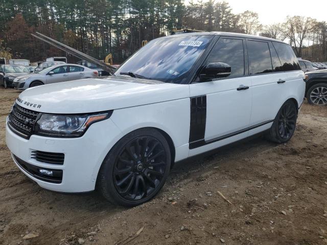 LAND ROVER RANGE ROVE 2016 with VIN SALGS2EF8GA275176 - Photo from auction