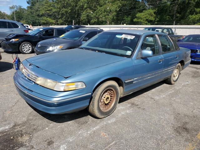FORD CROWN VICT 1993 with VIN 2FACP74W3PX154168 - Photo from auction