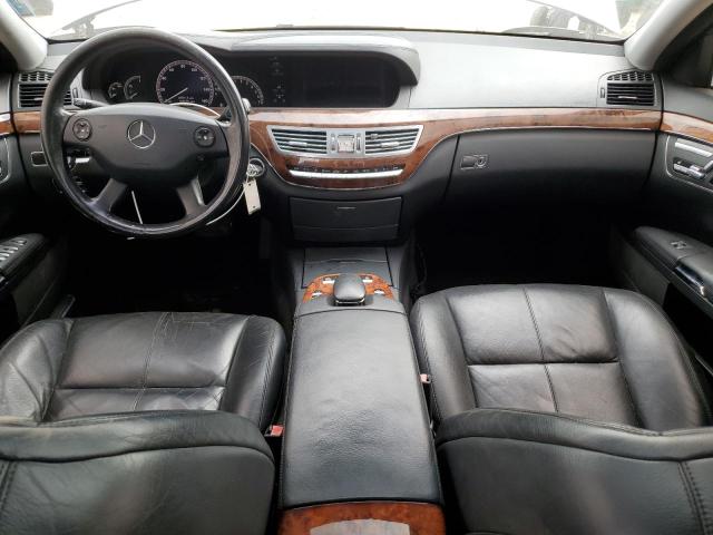 Photo 8 from auction – 2007 MERCEDES-BENZ S CLASS with VIN WDDNG71X07A067181