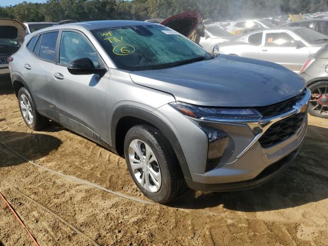 Photo 4 from auction – 2024 CHEVROLET TRAX LS with VIN KL77LFE21RC139503