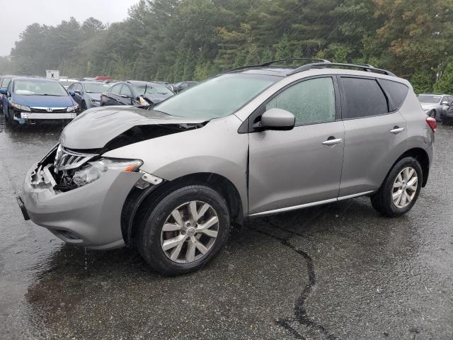 Photo 1 from auction – 2012 NISSAN MURANO S with VIN JN8AZ1MW7CW214049
