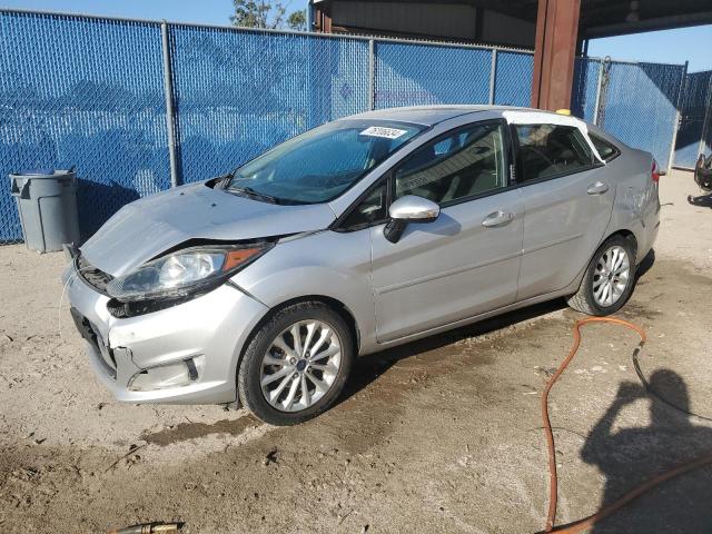 FORD FIESTA SE 2014 with VIN 3FADP4BJ8EM166142 - Photo from auction