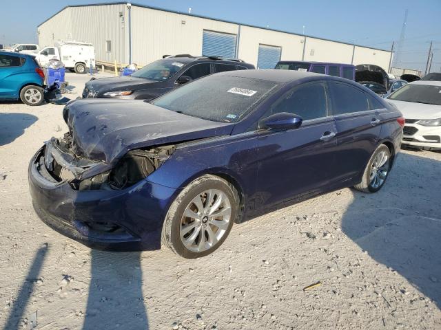 HYUNDAI SONATA SE 2013 with VIN 5NPEC4AC0DH767191 - Photo from auction