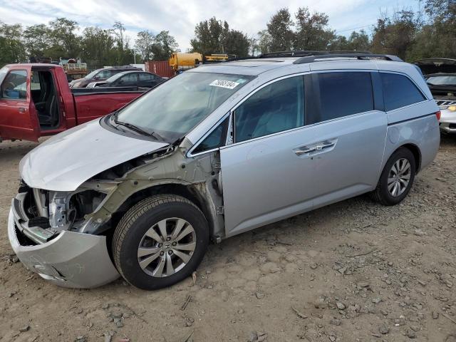 Photo 1 from auction – 2014 HONDA ODYSSEY EX with VIN 5FNRL5H63EB084750