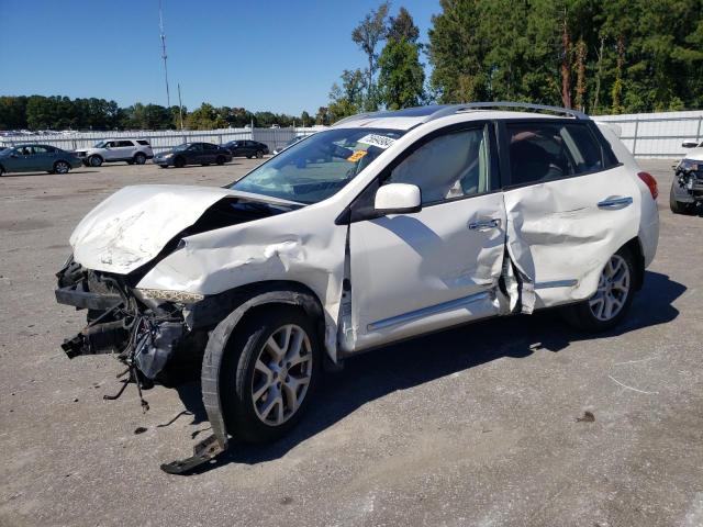NISSAN ROGUE S 2011 with VIN JN8AS5MV4BW274842 - Photo from auction
