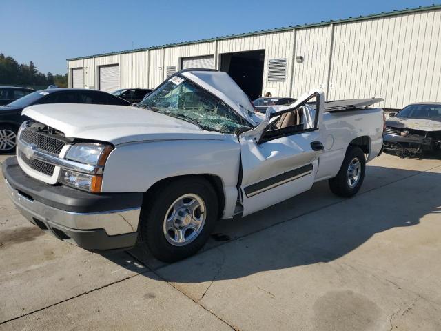 CHEVROLET SILVERADO 2003 with VIN 1GCEC14X03Z163886 - Photo from auction