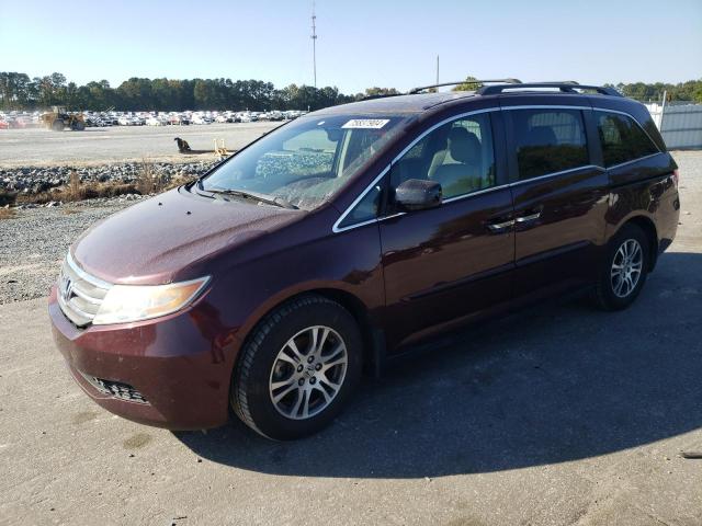 Photo 1 from auction – 2011 HONDA ODYSSEY EX with VIN 5FNRL5H67BB001509