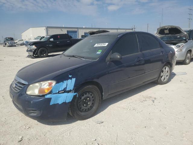 KIA SPECTRA EX 2007 con VIN KNAFE121875467541 - Foto de la subasta