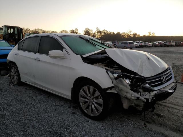 Photo 4 from auction – 2014 HONDA ACCORD EXL with VIN 1HGCR2F89EA046215