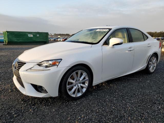LEXUS IS 250 2015 with VIN JTHBF1D27F5072770 - Photo from auction