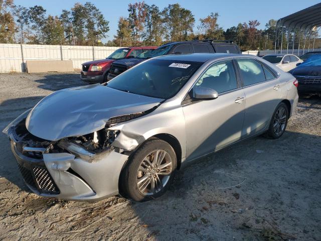TOYOTA CAMRY LE 2017 with VIN 4T1BF1FK8HU636879 - Photo from auction
