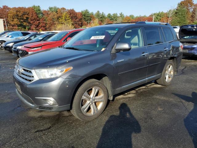 TOYOTA HIGHLANDER 2013 with VIN 5TDDK3EH4DS234933 - Photo from auction