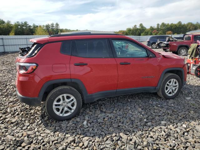 Photo 3 from auction – 2018 JEEP COMPASS SP with VIN 3C4NJDAB8JT101561