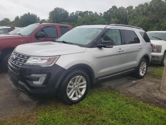FORD EXPLORER X 2017 with VIN 1FM5K7D8XHGD49514 - Photo from auction