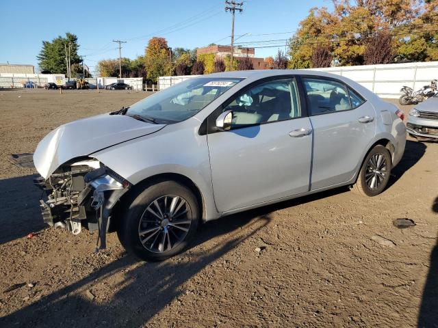 TOYOTA COROLLA L 2019 with VIN 2T1BURHE2KC134048 - Photo from auction