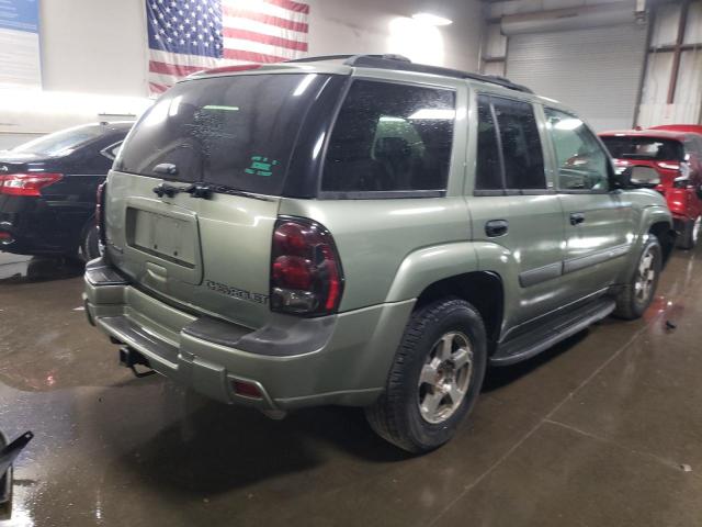 Photo 3 from auction – 2004 CHEVROLET TRAILBLAZE with VIN 1GNDT13S342433695