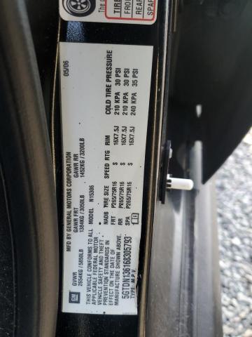 Photo 14 from auction – 2006 HUMMER H3 with VIN 5GTDN136168305793