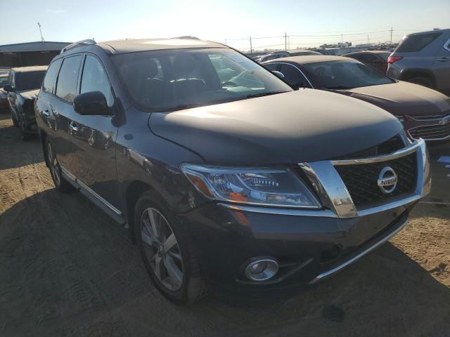 Photo 4 from auction – 2015 NISSAN PATHFINDER with VIN 5N1AR2MM6FC721106
