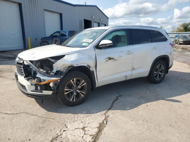 TOYOTA HIGHLANDER 2016 with VIN 5TDJKRFH7GS333903 - Photo from auction