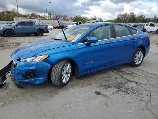 FORD FUSION SE 2019 with VIN 3FA6P0LU6KR185166 - Photo from auction