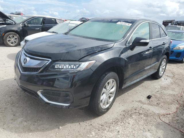 Photo 1 from auction – 2018 ACURA RDX TECHNO with VIN 5J8TB4H52JL011792