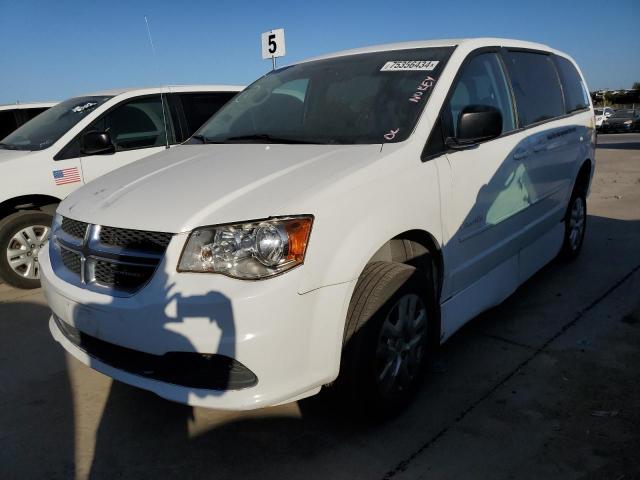 Photo 1 from auction – 2017 DODGE GRAND CARA with VIN 2C4RDGBGXHR776510