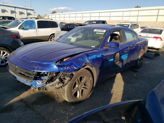 DODGE CHARGER SX 2020 with VIN 2C3CDXBG4LH152842 - Photo from auction