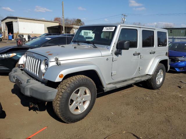 JEEP WRANGLER U 2011 with VIN 1J4BA3H18BL595860 - Photo from auction
