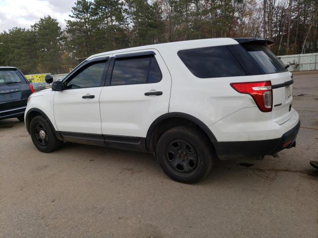 Photo 2 from auction – 2015 FORD EXPLORER P with VIN 1FM5K8AR7FGC08738