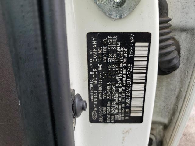 Photo 14 from auction – 2011 HYUNDAI TUCSON GLS with VIN KM8JU3AC3BU147228