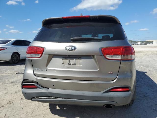 Photo 6 from auction – 2016 KIA SORENTO LX with VIN 5XYPG4A35GG061763