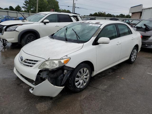 Foto 1 de la subasta – 2013 TOYOTA COROLLA BA con VIN 5YFBU4EE3DP196407