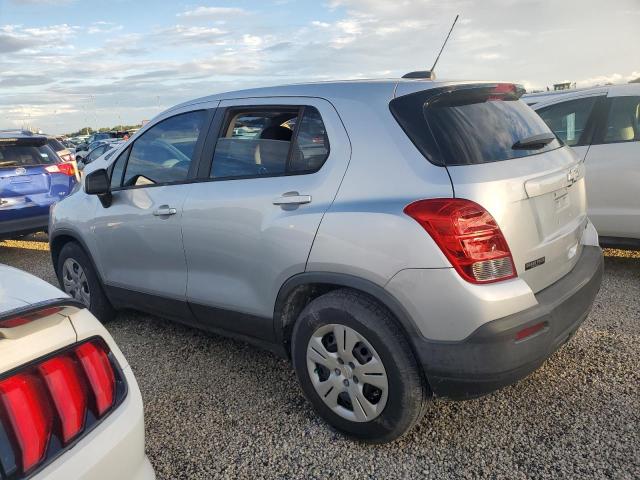 Photo 2 from auction – 2015 CHEVROLET TRAX LS with VIN 3GNCJKSB4FL212326